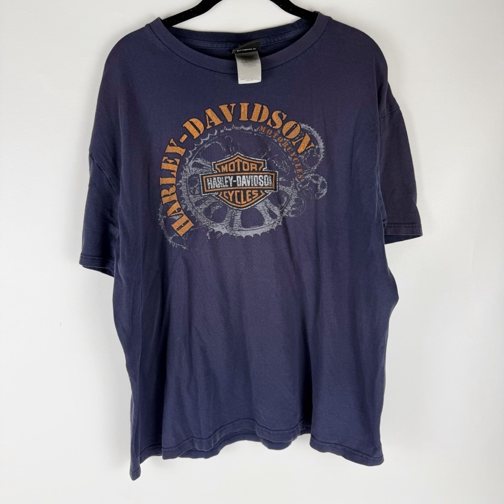 Vintage Harley-Davidson D&S Phoenix, Oregon Eagle Graphic Tee